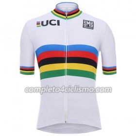 Maglia 2018 Campionati del mondo UCI Manica Corta